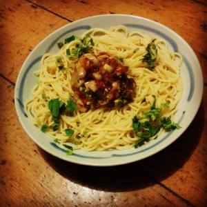 Spaghetti_Leeks